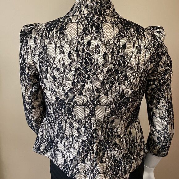 Kardashian Kollection Lace Blazer w/Matching Dress - Size M - Picture 14 of 17